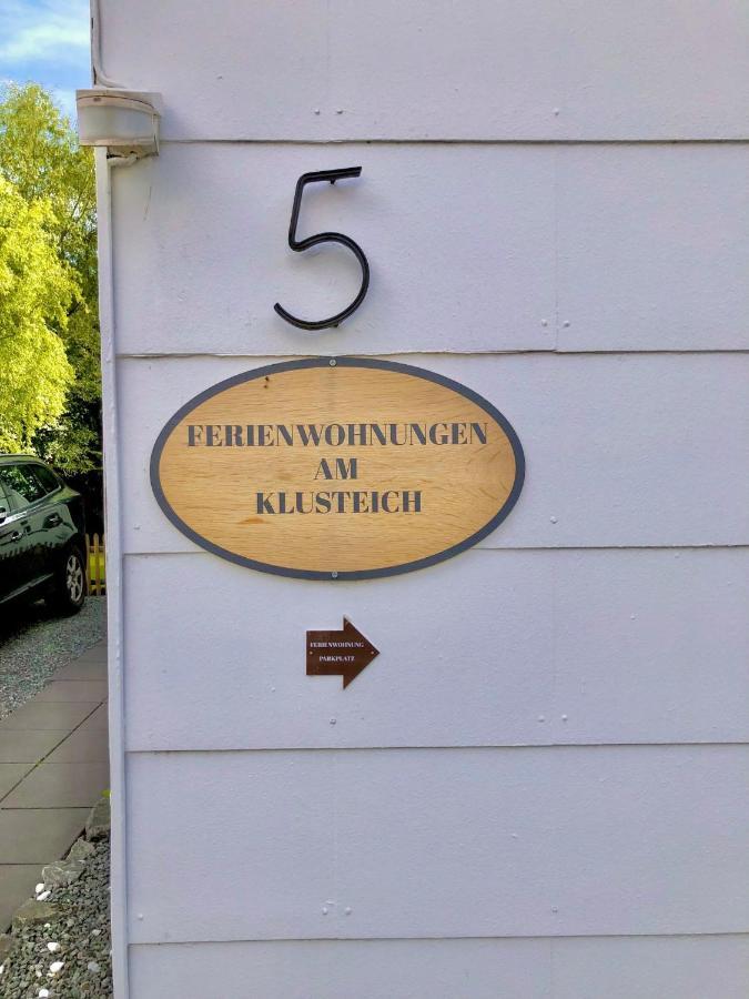 Ferienwohnungen Am Klusteich Goslar Eksteriør bilde